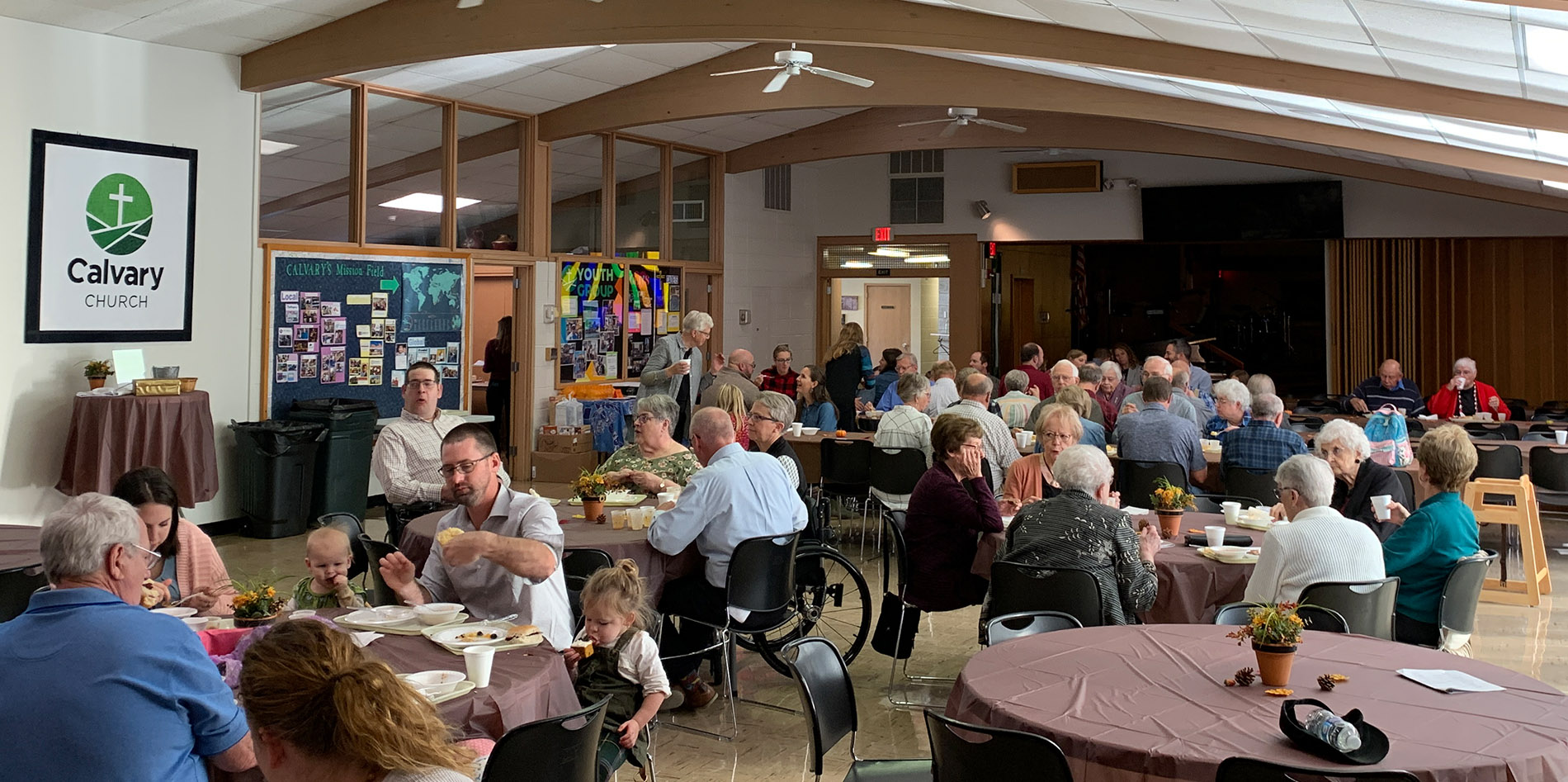 Calvary Church Programs and Ministries